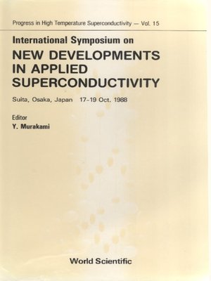 cover image of New Developments In Applied Superconductivity--Proceedings of the International Symposium